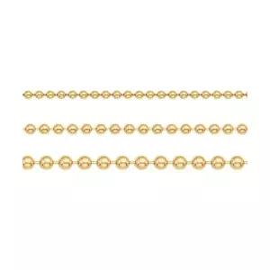 14k 체인목걸이 볼 1.2mm 체인줄