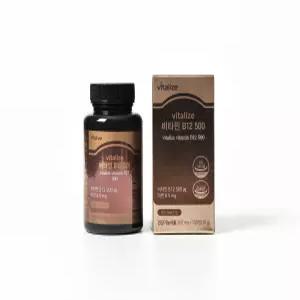 바이탈라이즈 비타민B12 500 & 아연 100정 3개월10일분