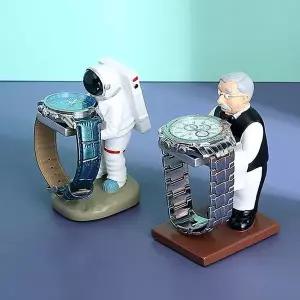 [NS홈쇼핑]핸드메이드 인테리어 손목 시계 와인더 보관 거치대 스마트 워치 팔찌 거치대..