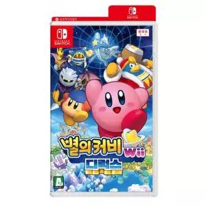 [닌텐도]Swtich(스위치) 별의 커비 Wii 디럭스
