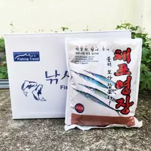 낚시여행 체포영장 1박스 20개입 학꽁치 밑밥 바다낚시 집어제