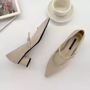 SOVO 토리타 메리제인 펌프스 4cm