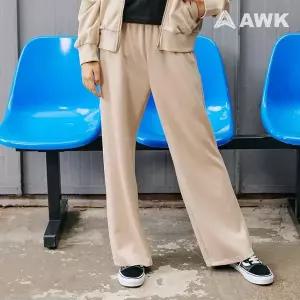 [보리보리/에어워크 주니어]찰랑 스판 밴딩 와이드 트레이닝 팬츠