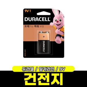 [문구와팬시] 듀라셀 사각건전지(9V/6LF22)