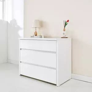 동서가구 로피엘 3단 하이그로시 서랍장 900 DF924351