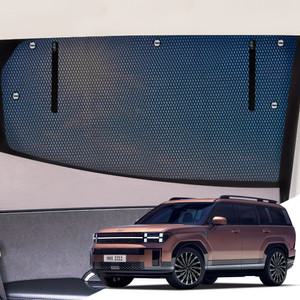 디올뉴싼타페MX5 운전석+조수석 본투로드 차량 햇빛가리개 윈도우 썬블럭