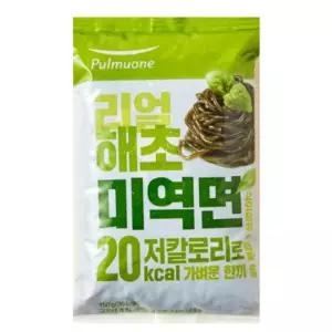 풀무원 리얼해초 미역면 (150gX5EA) 홈파티 자취 여름 야식 간식 150g