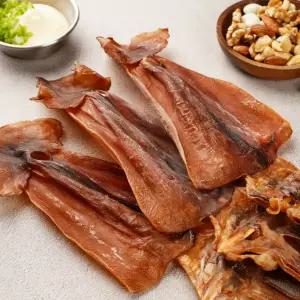 농가살리기 최고의 주전부리 쫄쫄이 오징어 (6~10미) 총 500g 내외