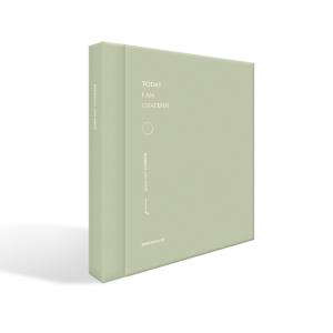 뮤니드 점착식 4컷 앨범, Light Green