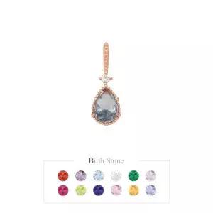 [로이드](센텀시티점)14K 퓨어드롭 물방울 탄생석 팬던트 LPP19018G