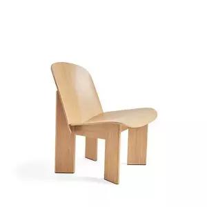[HAY](대구신세계)헤이 HAY Chisel Lounge Chair 치즐 라운지 체어 워터 베이스 래커드 오크