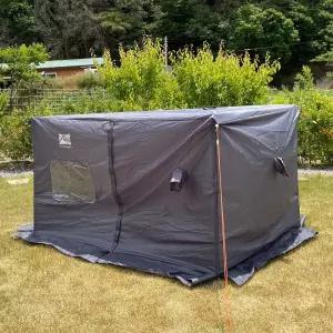 마운틴 인 스포츠 그룹 웜쉘터 6-8인 [그레이]