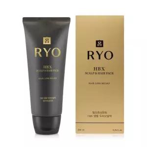 [려]려 HBX앰플 두피모발 팩 200ml