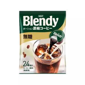 아지노모토 포션커피 깔끔한 블랙 24P 432g