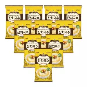 샘표 잔치국수 101G x 10개입