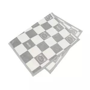 [비투비월드][아일렌]푸근베어 극세사 항공담요(100x150cm) (그레이)