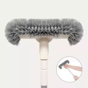 양드레 두더지 화장실 청소솔 욕실 바닥 틈새 긴 브러쉬 천장 구석 타일 베란다 목욕탕