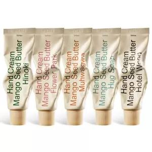 헤트라스 퍼퓸 실키 촉감 핸드크림 50ml 5개입 선물세트