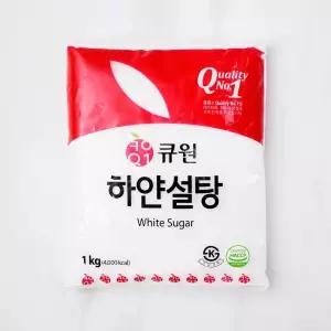 큐원 하얀설탕 1kg