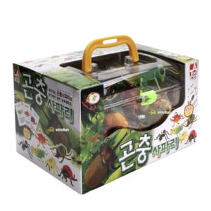 곤충 모형 완구 9P세트 자연 생물 학습교구 피규어