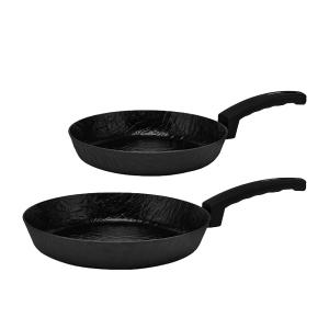 쉐프윈 락스톤 코팅후라이팬 2종세트(24cm+28cm), 1개