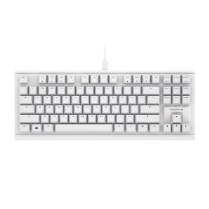 체리키보드 MX 1.1 TKL 텐키리스 게이밍 기계식 키보드 화이트 갈축
