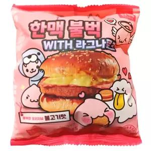 한맥 불벅 145g x 10개 햄버거