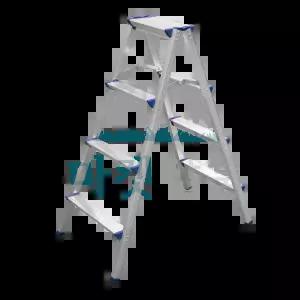 알룸 국산 알루미늄 가정용사다리 일반 4단