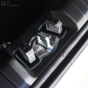 캐스퍼 실내 인테리어 알루미늄 트렁크 도어힌지 체커 스트라이커 녹 부식 방지 셀프 꾸미기