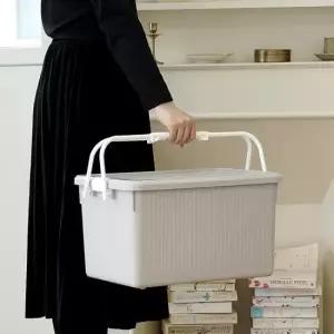 아트박스 보노하우스 모니카 리빙박스 4P 수납박스 손잡이 펜트리 정리함