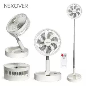 넥소버 BLDC 무선 충전식 캠핑용 리모컨 접이식 선풍기 NFP-03A