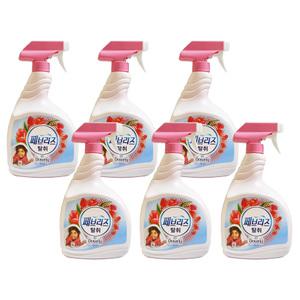페브리즈 강력탈취 대용량 900ml 다우니향 X6개(1box)