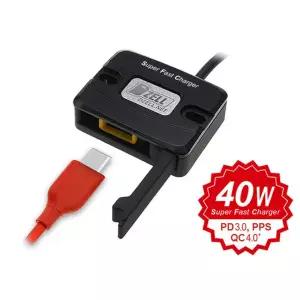 DZELL 디젤 범용 핸드폰 고속 충전기 / HONDA  YAMAHA 소형차량