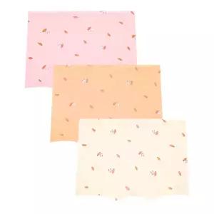 수아팜 여아 당근토끼 드로즈 3매 세트