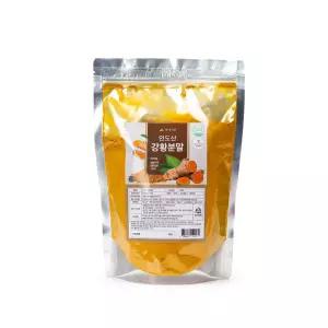 백세식품 강황가루 500g 1팩 인도산 HACCP 인증제품