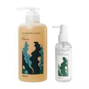 청미정 다시마 샴푸  두피 에센스 set