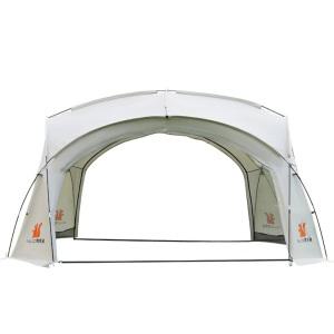 돔쉘터텐트 패밀리 텐트 리빙쉘 고리형 슈퍼돔 핑크