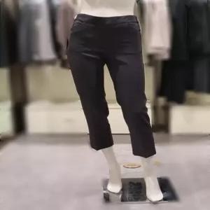 [트리아나] 소고 허리밴딩 일자핏기본바지AJ1XA02