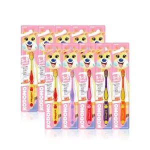코도모 프리미엄 유아칫솔 x 10개 어린이칫솔