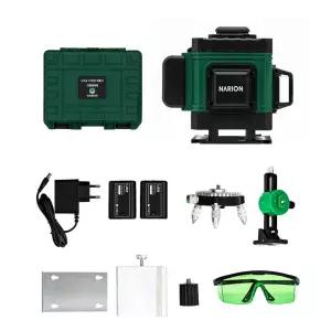 디앤아이샵 나리온 3D 12라인 그린 레이저 레벨기 수직 수평기