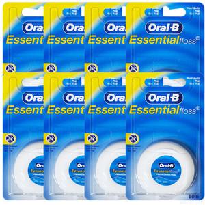 P&G 오랄비 왁스 치실 50m 8개