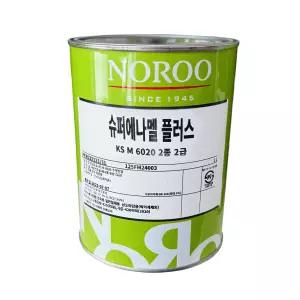 노루 슈퍼 에나멜 플러스 KS M 6020 / 용량 1L / KS 에나멜 철재 목재 페인트