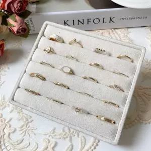 20개 레이어드 반지 세트 골드 컬렉션 심플 감성 포인트 실반지 링반지