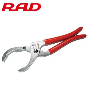[RAD] 오일 필터 플라이어 10인치 12인치 사이즈 보유 렌치 휠타 휠터 집게
