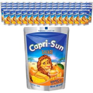 카프리썬 사파리 200ml x 40입(10입x4박스)