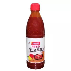 CJ 해찬들 새콤달콤 초고추장 1050g