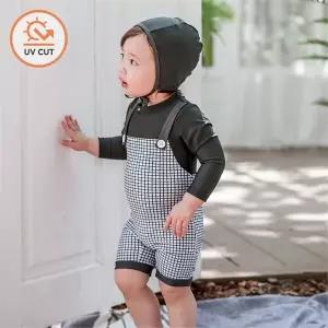 [보리보리/해피프린스]리시오 래쉬가드 세트