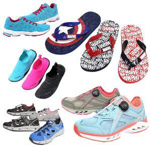 [레저타임][무료배송][버팔로레저타임마블]아쿠아트레킹 운동화 샌들 아쿠아슈즈 아쿠아 패션 쪼리