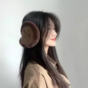 [비투비월드]베이직 방한 귀마개(초코브라운)