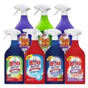 홈스타 세정제 750ml 900ml 모음 / 욕실용 주방용 뿌리는곰팡이싹 착붙는락스 락스와세제 폼스프레이